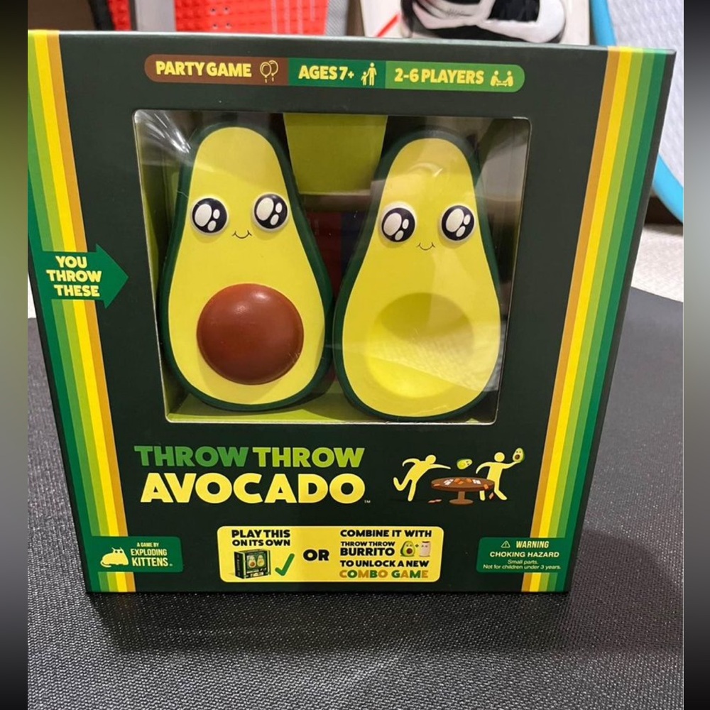 Throw Throw Avocado